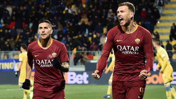Frosinone-Roma 2-3 - Da Zero a Dieci - La corsa contro il tempo di Manolas, le due facce di Olsen e il 2019 di El Shaarawy