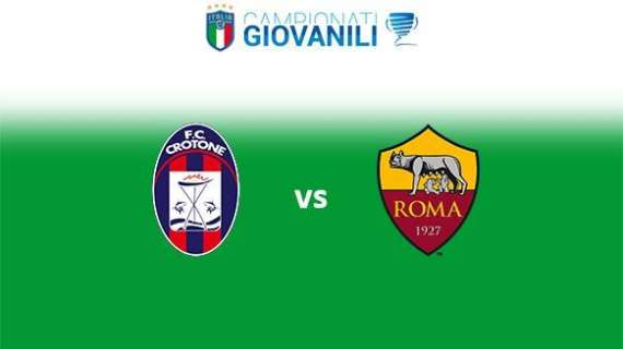 UNDER 15 SERIE A E B - FC Crotone vs AS Roma 3-3