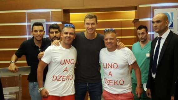 Twitter, Manchester City - La storia di Dzeko al City