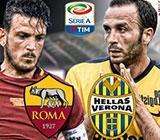 Roma-Hellas Verona - La copertina del match 