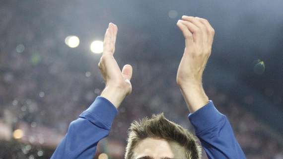 Twitter, Piqué: "Congratulazioni Bojan! 22 anni e nuovo giocatore del Milan! Buona fortuna!"