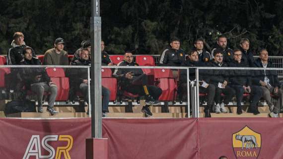 De Rossi, Bove e Huijsen al Tre Fontane per Roma-Fiorentina Primavera. FOTO!