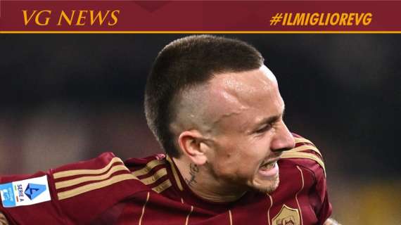 #IlMiglioreVG -  Angelino è il man of the match di Roma-Napoli 1-1. GRAFICA!