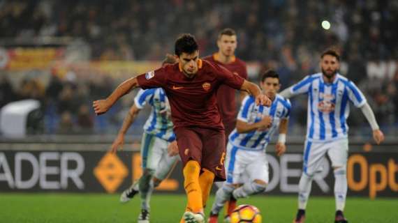 Roma-Pescara 3-2 - Da Zero a Dieci