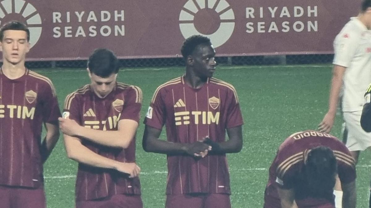 Roma Primavera, Seck: "Contento per il gol. Abbiamo dato tutto"