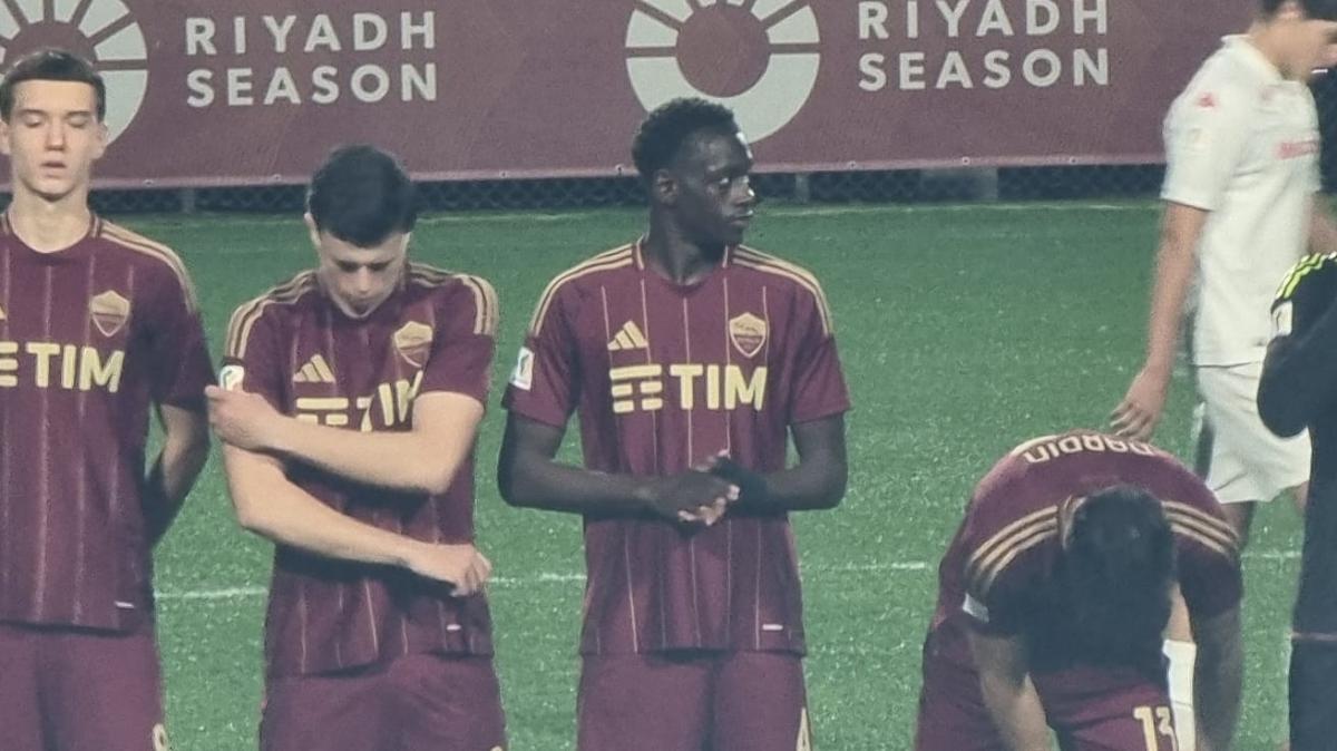 Roma Primavera, Seck: "Contento per la doppietta. Credo in questo gruppo"