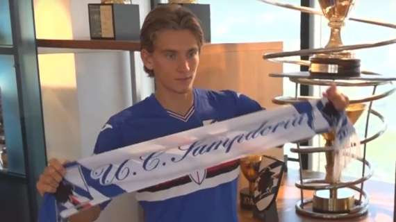 Sampdoria, Praet: "Vogliamo qualificarci per l'Europa League"