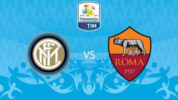 PRIMAVERA - FC Internazionale vs AS Roma 2-1