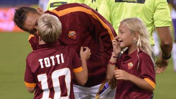 Il figlio di Totti debutterà con la Roma nei Pulcini