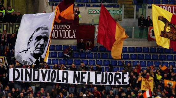 La Curva Sud ricorda Dino Viola. FOTO!