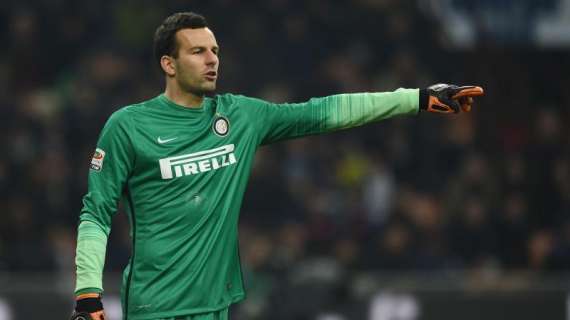 Handanovic rinnova con l'Inter fino al 2019