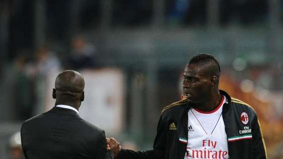 Milan, Balotelli: "La Roma è molto forte. Non mi servono le critiche dei giornalisti"