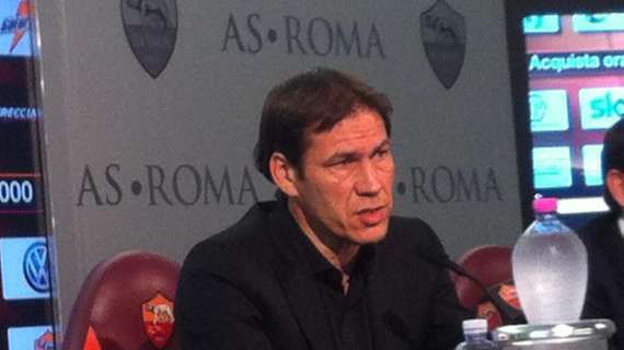 TRIGORIA - Garcia: "Domani entrerà Burdisso". FOTO! AUDIO! VIDEO!