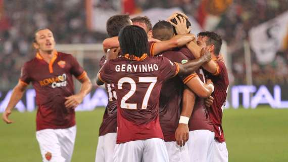 Roma-Bologna 5-0 - I top e flop