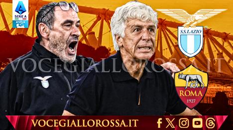 Lazio-Roma - Le formazioni ufficiali: Pellegrini e Celik dal 1'. Pedro tra gli 11 titolari