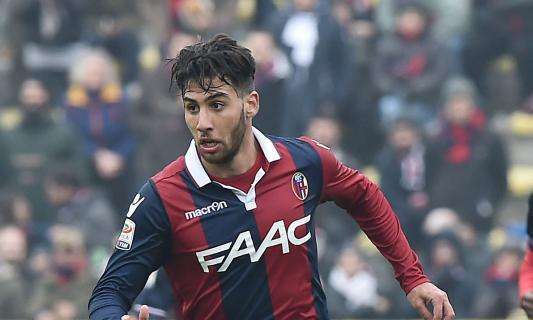 Bologna, Taider esce per infortunio contro l'Hellas Verona