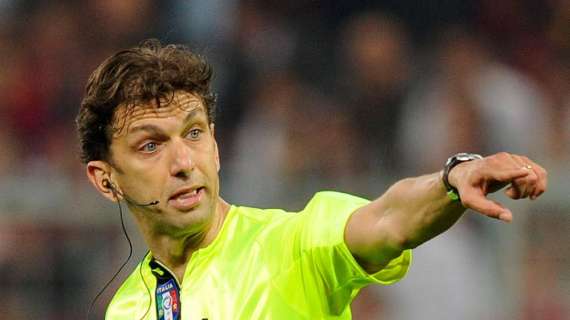 Catania-Roma, arbitra Tagliavento