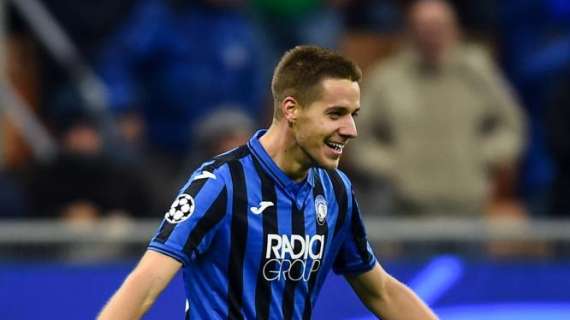 Atalanta, Gasperini: "Pasalic ha caratteristiche simili a Cristante"