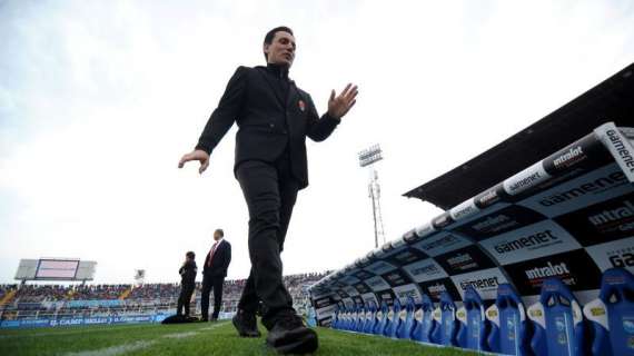 Milan, Montella: "A Roma ho casa, ho più di una panchina..."