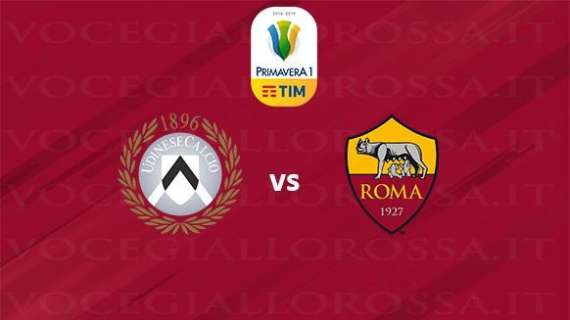 PRIMAVERA 1 TIM - Udinese Calcio vs AS Roma 1-3