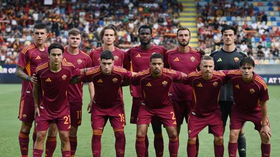 Roma-Neom 2-2, i giallorossi chiudono con un pareggio la preparazione. Gasperini: "Mercato fermo, spero non venderemo nessuno". Cristante: "Siamo pronti per l'inizio del campionato". Calciomercato, proseguono le trattative per Sancho e Bailey