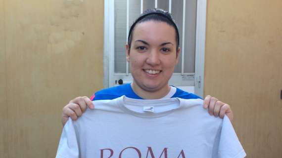 Roma calcio a 5 femminile, arriva il primo acquisto