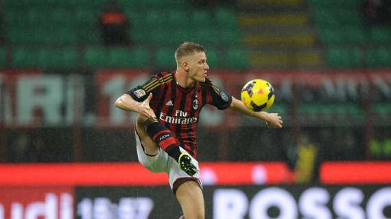 Milan, a parte Abate e Muntari, palestra per Constant