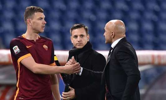 Dzeko: "Spalletti uno dei migliori. Ogni tanto vorrei da lui qualche complimento". VIDEO!