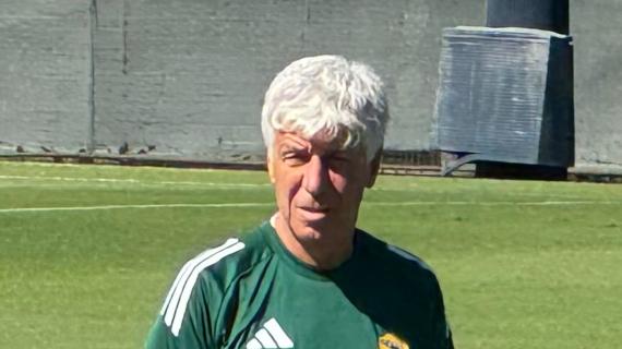Gasperini: "Dovbyk è un'alternativa a Ferguson, nell'ultimo allenamento hanno fatto entrambi bene". VIDEO!