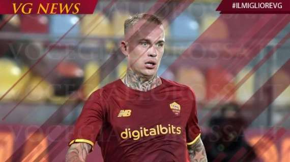 #IlMiglioreVG -  Rick Karsdorp è il man of the match di Roma-Bodø/Glimt 2-2