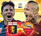 Genoa-Roma - La copertina