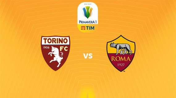 PRIMAVERA 1 TIM - Torino FC vs AS Roma 3-1