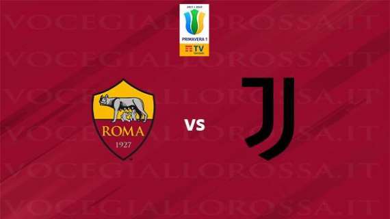 PRIMAVERA 1 - AS Roma vs Juventus FC 3-0