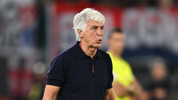 Gasperini: "Prestazione molto buona. Per Dybala serve augurarsi che stia sempre bene. Il mercato? Aspettiamo martedì, poi tireremo le somme"