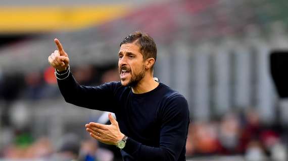 Sassuolo, Dionisi: "Faccio ancora fatica a vedere Guardiola e Mourinho come colleghi"