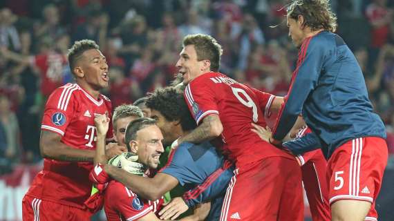 Bayern Monaco in partenza per Roma. VIDEO!