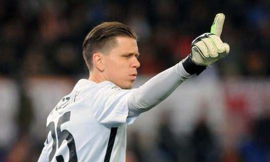 Serie A - È di Szczesny la migliore parata della 35^ giornata 