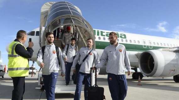 Twitter AS Roma, squadra arrivata a Monaco di Baviera