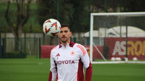 Allenamento in vista del Pisa, Pellegrini ancora in gruppo. VIDEO!
