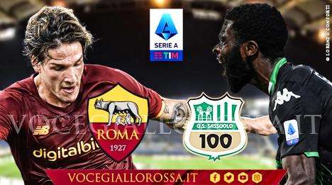 Roma-Sassuolo - La copertina del match!