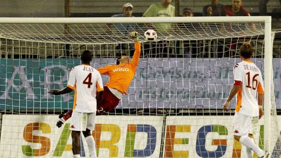 Champions League, la Roma non subisce gol in casa dal 2008