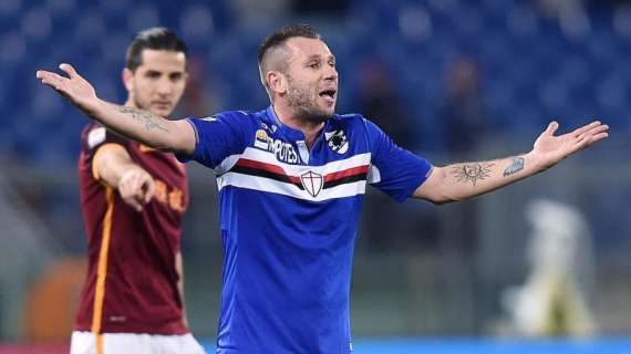 Sampdoria, raccolta di firme per tenere Cassano