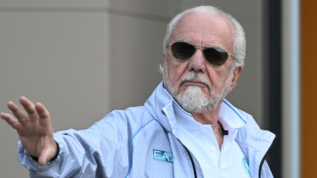 Napoli, De Laurentiis: "La squadra è più forte dello scorso anno"