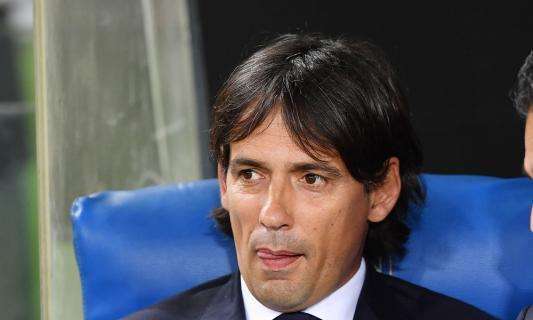Lazio, Inzaghi: "Sappiamo come si affronta un derby. Mi aspetto che la squadra faccia la partita che abbiamo preparato"