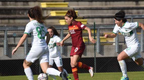 Roma Femminile, Giugliano: "Stiamo ritrovando la serenità che ci è mancata nel girone d'andata. Sono contenta per il gol"