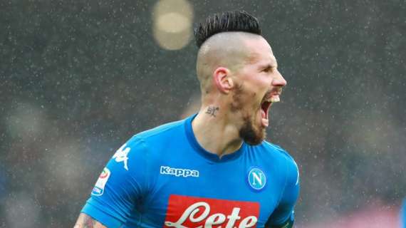 Napoli, Hamsik: "Dominato contro il Cagliari, ora vogliamo superare la Roma"