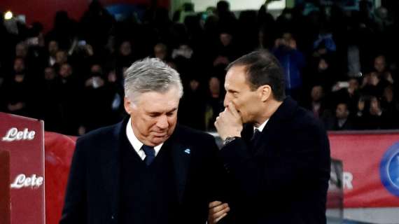 Ieri telefonata Allegri-Ancelotti. Calcio? No, hanno celebrato la vittoria del loro cavallo