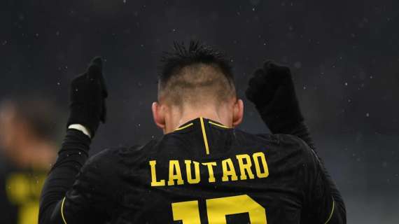 Inter, Lautaro: "Roma? Lavoriamo sempre per i tre punti"
