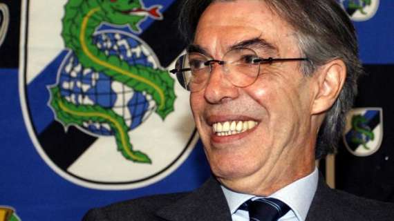 Moratti: "La Roma merita ma lo scudetto si decide all'ultima giornata"