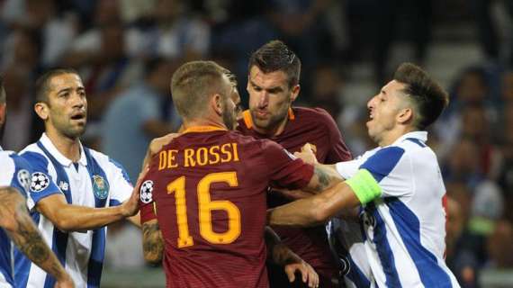 Porto-Roma 1-1 - Top & Flop